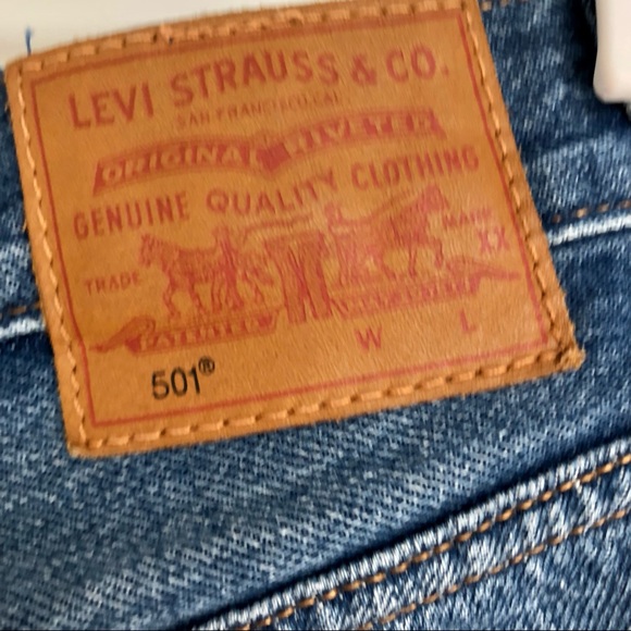 💠 Levi’s PREMIUM 501 Shorts - Picture 8 of 16